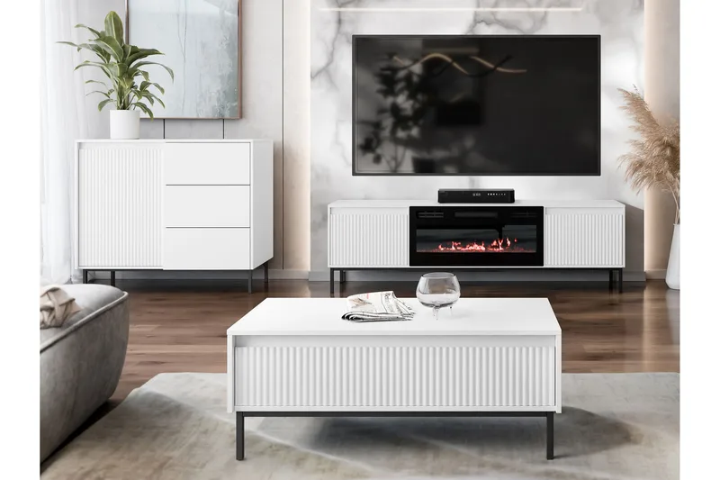 Bjurholm Møbelsæt Til Stue - Sort - Møbler - Møbelsæt - Møbelsæt til stuen