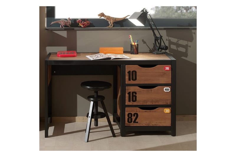 Bogreol og Skrivebord Alex - Møbler - Møbelsæt - Møbelsæt til stuen