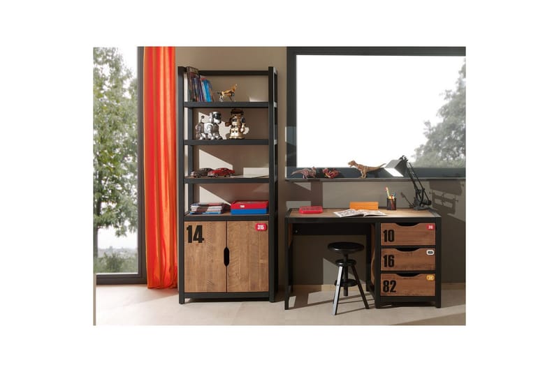 Bogreol og Skrivebord Alex - Møbler - Møbelsæt - Møbelsæt til stuen