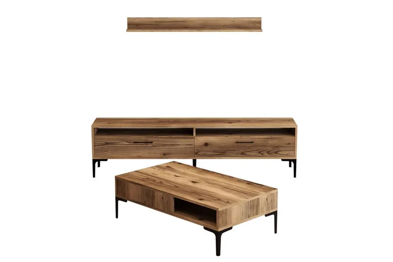 Brutorp Møbelsæt til Stuen, Valnød