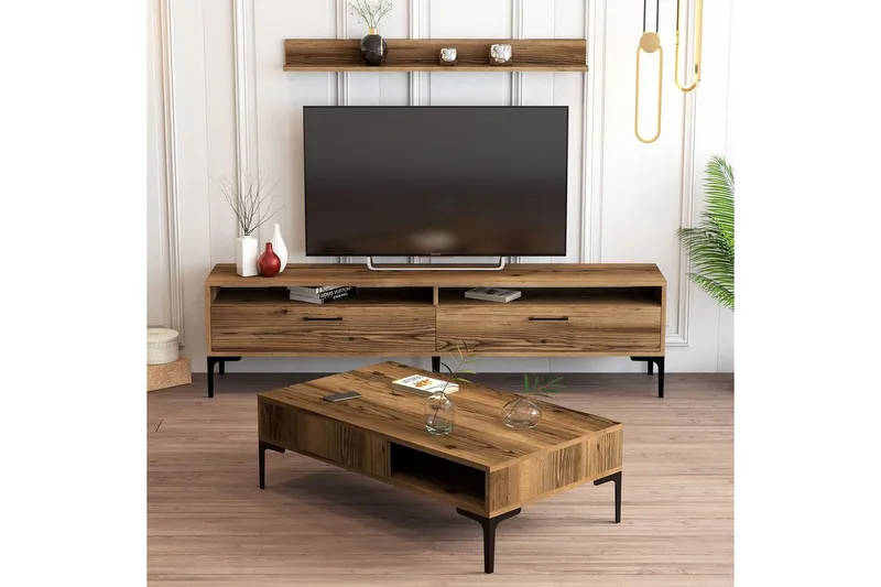 Brutorp Møbelsæt til Stuen - Valnød - Møbler - Møbelsæt - Møbelsæt til stuen