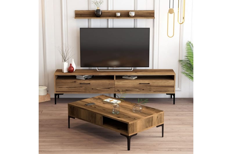 Brutorp Møbelsæt til Stuen - Valnød - Møbler - Møbelsæt - Møbelsæt til stuen