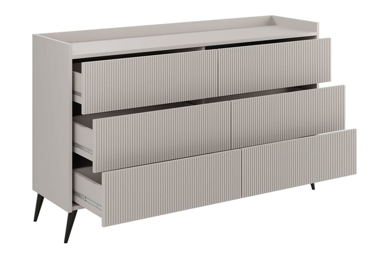 Chiku Møbelsæt til Stue - Beige - Møbler - Møbelsæt - Møbelsæt til stuen