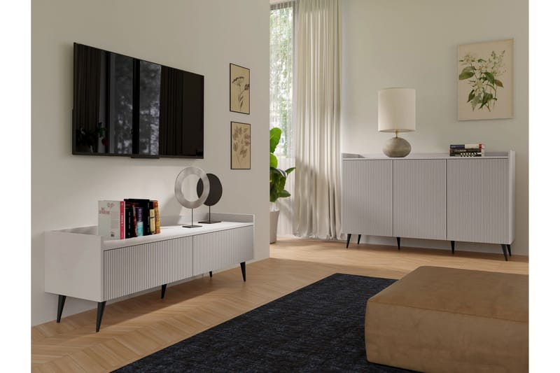 Chiku Møbelsæt til Stue - Beige - Møbler - Møbelsæt - Møbelsæt til stuen