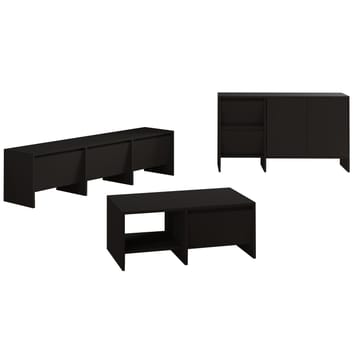 Crala Stuemøbelsæt 160x40x35 cm