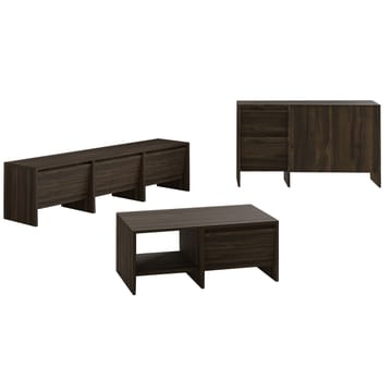 Crala Stuemøbelsæt 160x40x35 cm