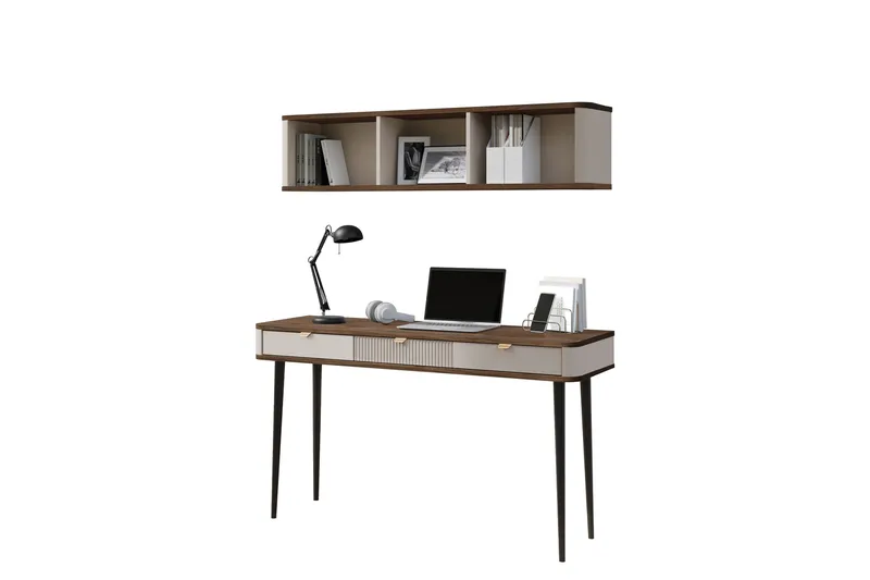 Cucina Møbelsæt Til Stuen, Beige/Brun