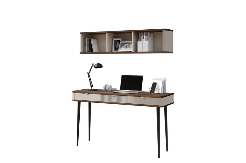 Cucina Møbelsæt Til Stuen, Beige/Brun