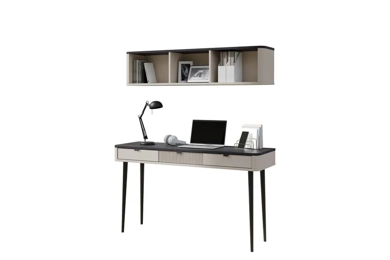 Cucina Møbelsæt Til Stuen - Beige/Grå - Møbler - Møbelsæt - Møbelsæt til stuen