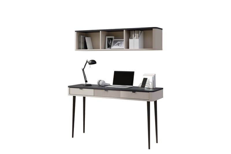 Cucina Møbelsæt Til Stuen, Beige/Grå