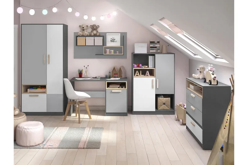 Dekona Møbelsæt til Stue - Beige - Møbler - Møbelsæt - Møbelsæt til stuen