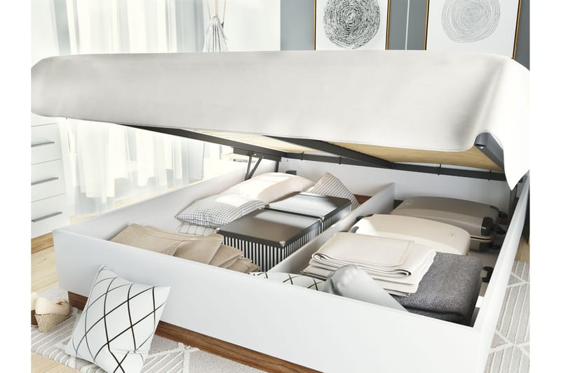 Dentrona Møbelsæt til Soveværelse - Beige/Grå - Møbler - Møbelsæt - Møbelsæt til soveværelse