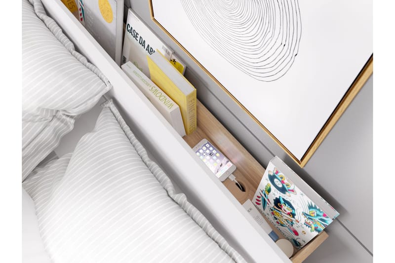 Dentrona Møbelsæt til Soveværelse - Beige/Grå - Møbler - Møbelsæt - Møbelsæt til soveværelse