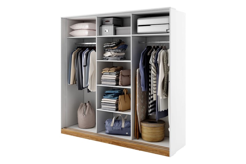 Dentrona Møbelsæt til Soveværelse - Hvid/Beige - Møbler - Møbelsæt - Møbelsæt til soveværelse