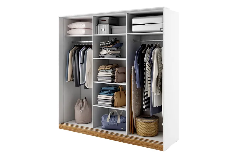 Dentrona Møbelsæt til Soveværelse - Hvid/Beige - Møbler - Møbelsæt - Møbelsæt til soveværelse