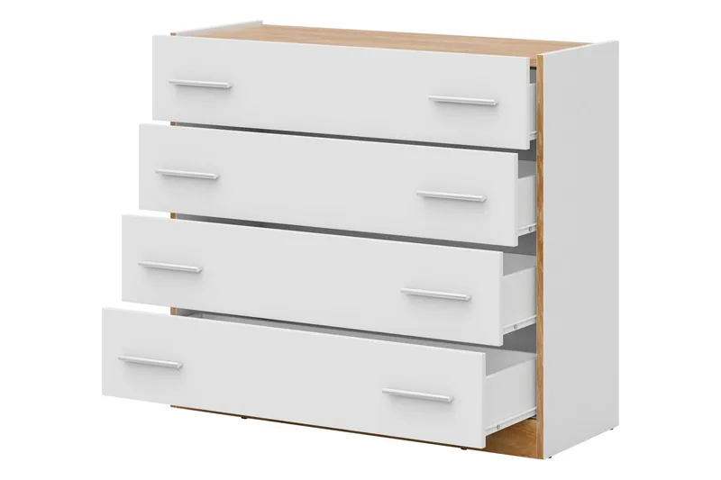 Dentrona Møbelsæt til Soveværelse - Hvid/Beige - Møbler - Møbelsæt - Møbelsæt til soveværelse