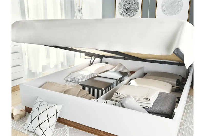 Dentrona Møbelsæt til Soveværelse - Sort - Møbler - Møbelsæt - Møbelsæt til soveværelse