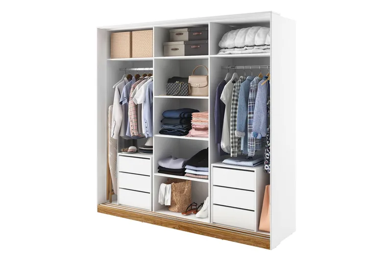 Dentrona Møbelsæt til Soveværelse - Sort - Møbler - Møbelsæt - Møbelsæt til soveværelse