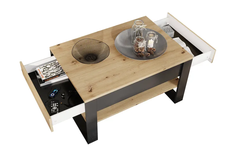 Dorana Møbelsæt til Stue - Beige - Møbler - Møbelsæt - Møbelsæt til stuen