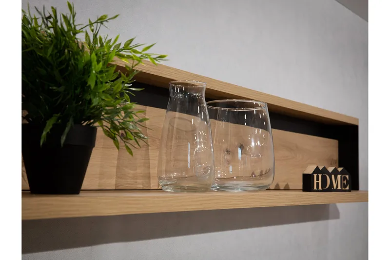 Dorana Møbelsæt til Stue - Brun/Sort - Møbler - Møbelsæt - Møbelsæt til stuen