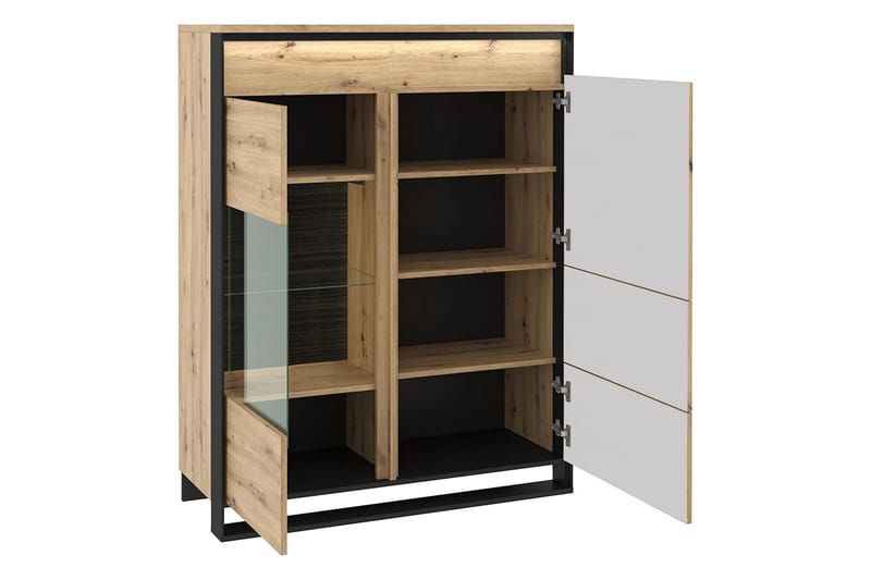 Dorana Møbelsæt til Stue - Brun/Sort - Møbler - Møbelsæt - Møbelsæt til stuen