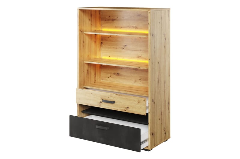 Drifts Møbelsæt til Stue - Grå - Møbler - Møbelsæt - Møbelsæt til stuen