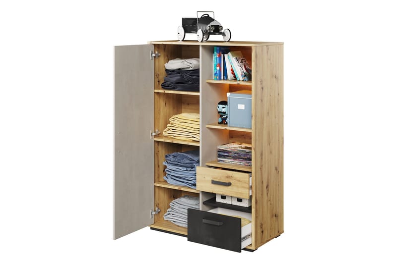 Drifts Møbelsæt til Stue - Grå - Møbler - Møbelsæt - Møbelsæt til stuen