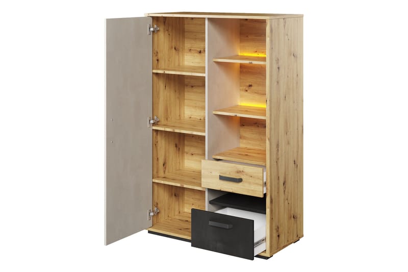 Drifts Møbelsæt til Stue - Grå - Møbler - Møbelsæt - Møbelsæt til stuen