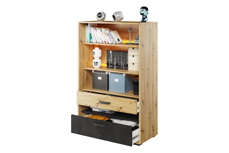 Drifts Møbelsæt til Stue - Grå - Møbler - Møbelsæt - Møbelsæt til stuen