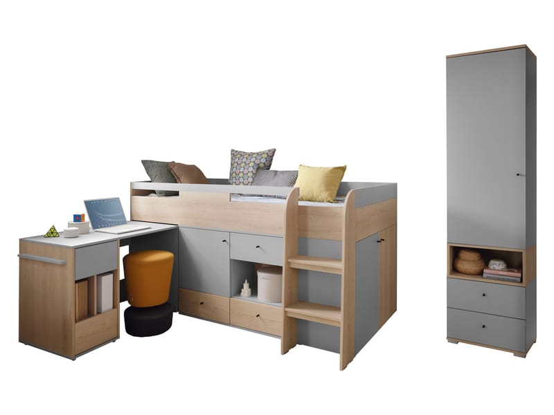 Edson Møbelsæt til Soveværelse, undefined