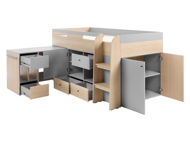 Edson Møbelsæt til Soveværelse - Møbler - Møbelsæt - Møbelsæt til soveværelse