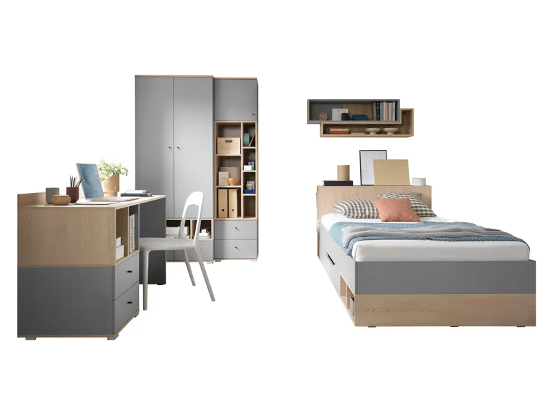 Edson Møbelsæt til Soveværelse, undefined