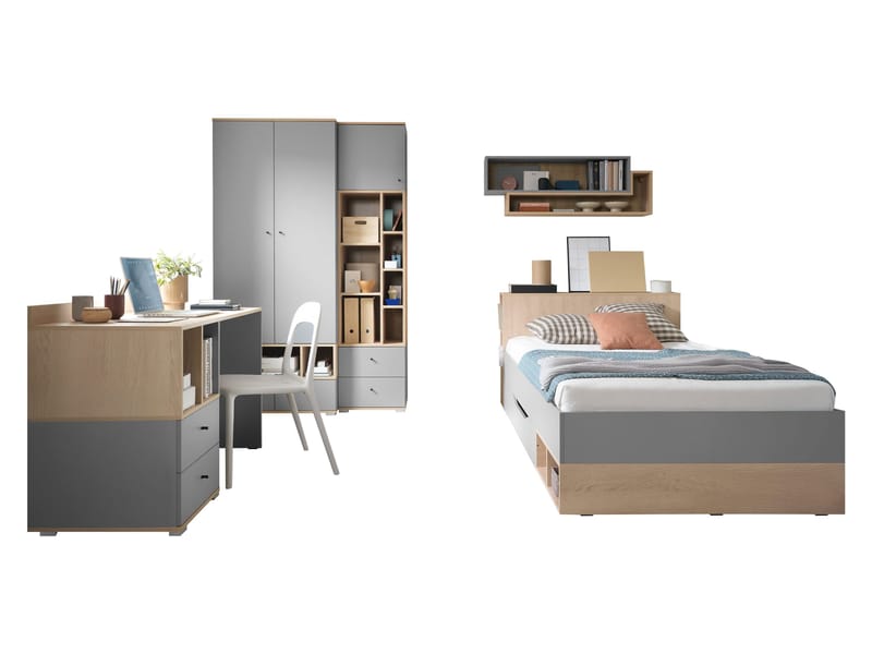 Edson Møbelsæt til Soveværelse, undefined