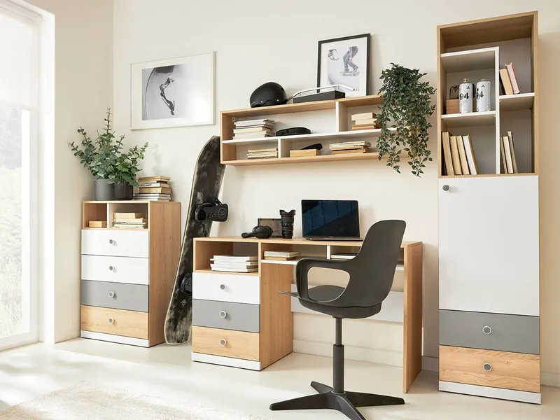 Elvaren Møbelsæt til Kontor - Møbler - Møbelsæt - Møbelgruppe til kontor