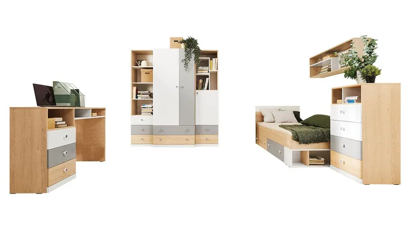 Elvaren Møbelsæt til Soveværelse, undefined