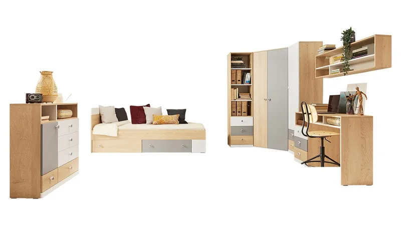 Elvaren Møbelsæt til Soveværelse, undefined