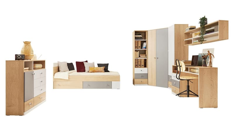 Elvaren Møbelsæt til Soveværelse, undefined