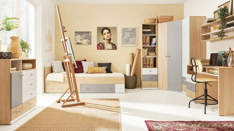 Elvaren Møbelsæt til Soveværelse - Møbler - Møbelsæt - Møbelsæt til soveværelse