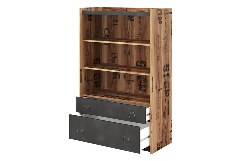 Evorana Møbelsæt til Soveværelse - Brun/Mørkegrå - Møbler - Møbelsæt - Møbelsæt til soveværelse