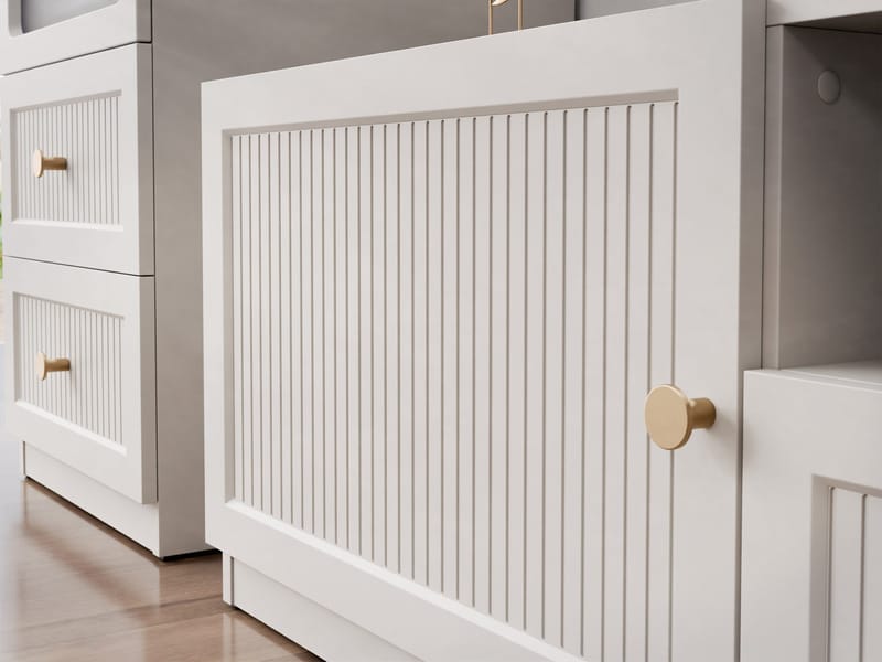 Fayric Møbelsæt til stue - Beige - Møbler - Møbelsæt - Møbelsæt til stuen