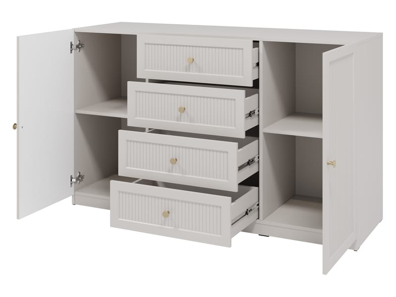 Fayric Møbelsæt til stue - Beige - Møbler - Møbelsæt - Møbelsæt til stuen