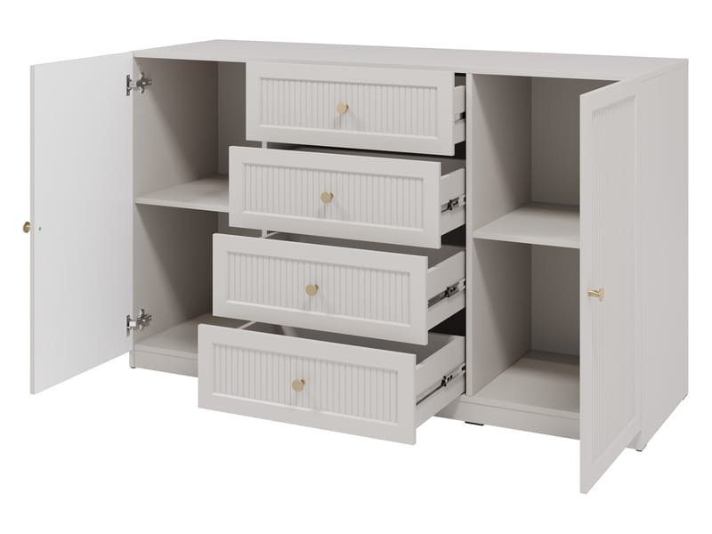 Fayric Møbelsæt til stue - Beige - Møbler - Møbels æt - Møbelsæt til stuen