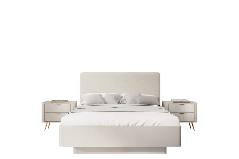 Forba Møbelsæt til Soveværelse, Beige