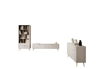 Forba Møbelsæt til Stue - Beige - Møbler - Møbelsæt - Møbelsæt til stuen