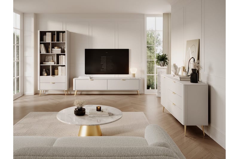 Forba Møbelsæt til Stue - Beige - Møbler - Møbelsæt - Møbelsæt til stuen