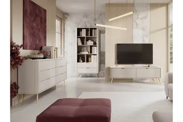 Forba Møbelsæt til Stue - Beige - Møbler - Møbelsæt - Møbelsæt til stuen