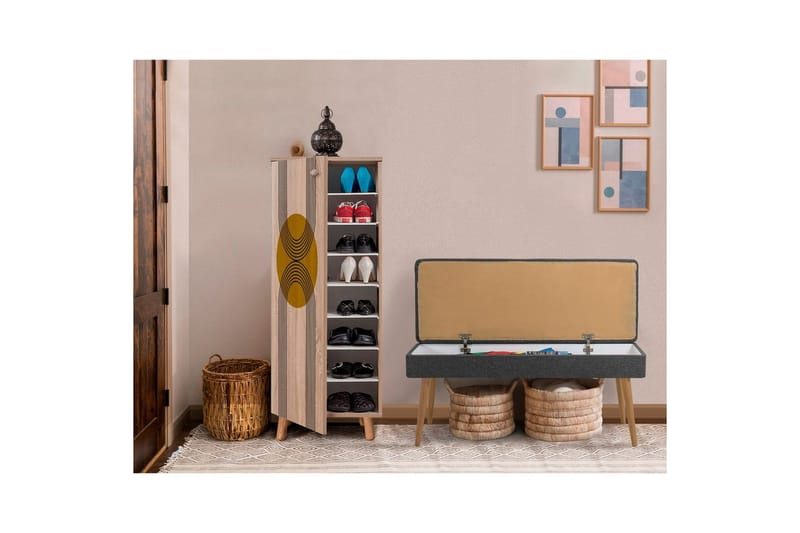 Gelsgan Møbelsæt til Stuen - Natur - Møbler - Entrémøbler - Møbelsæt til hall og entre