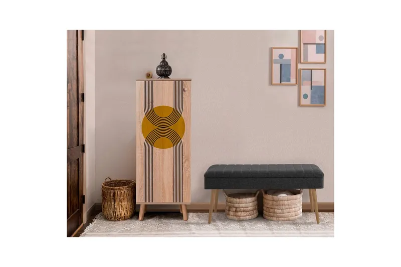 Gelsgan Møbelsæt til Stuen - Natur - Møbler - Entrémøbler - Møbelsæt til hall og entre