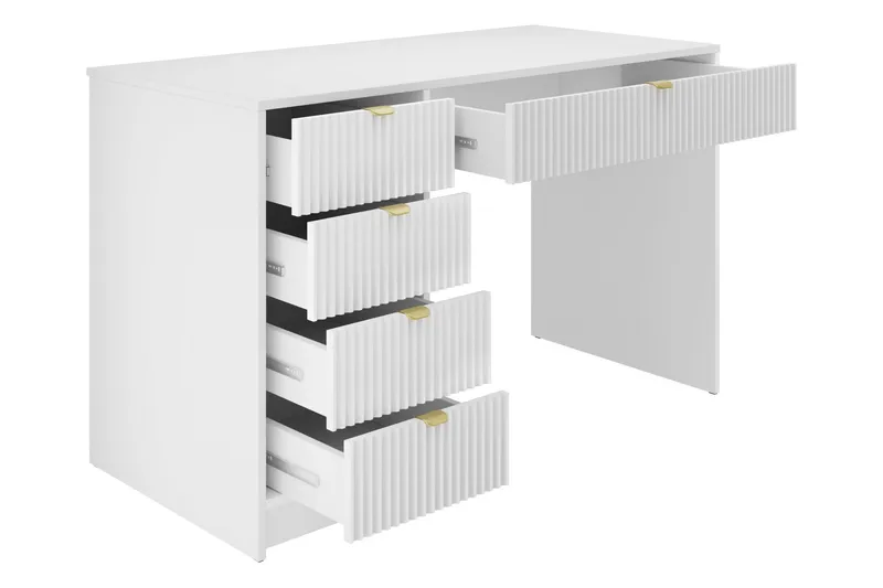 Gudelia Møbelsæt Til Stue - Hvid - Møbler - Møbelsæt - Møbelsæt til stuen