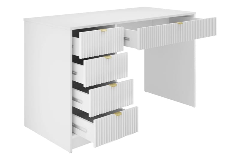 Gudelia Møbelsæt Til Stue - Hvid - Møbler - Møbelsæt - Møbelsæt til stuen